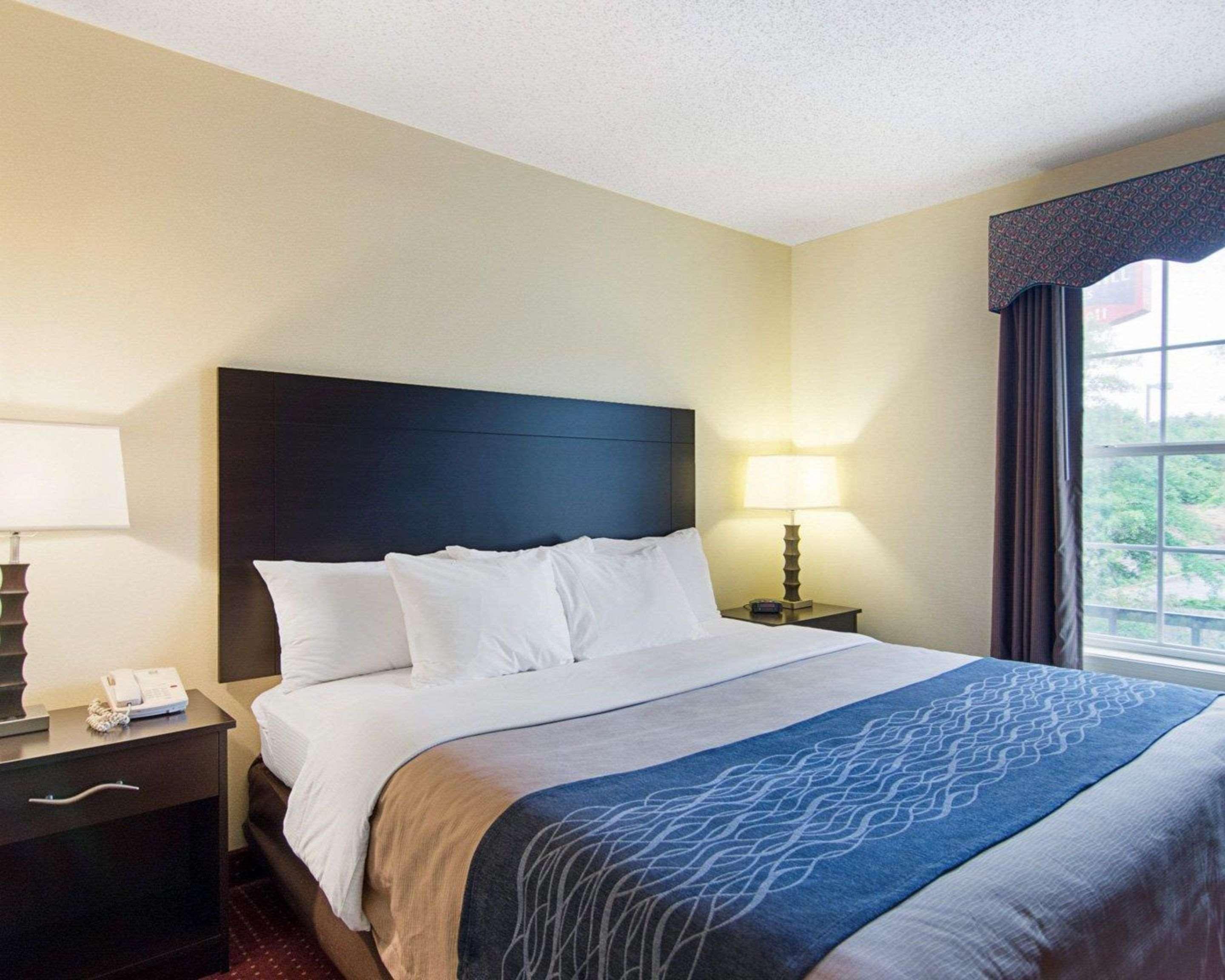 Quality Inn & Suites Little Rock West Esterno foto