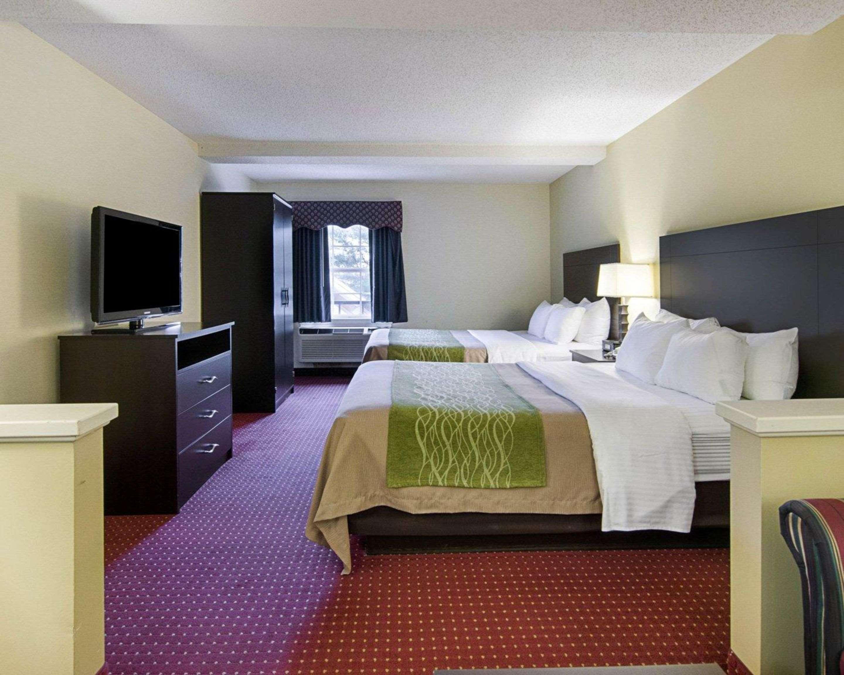 Quality Inn & Suites Little Rock West Esterno foto