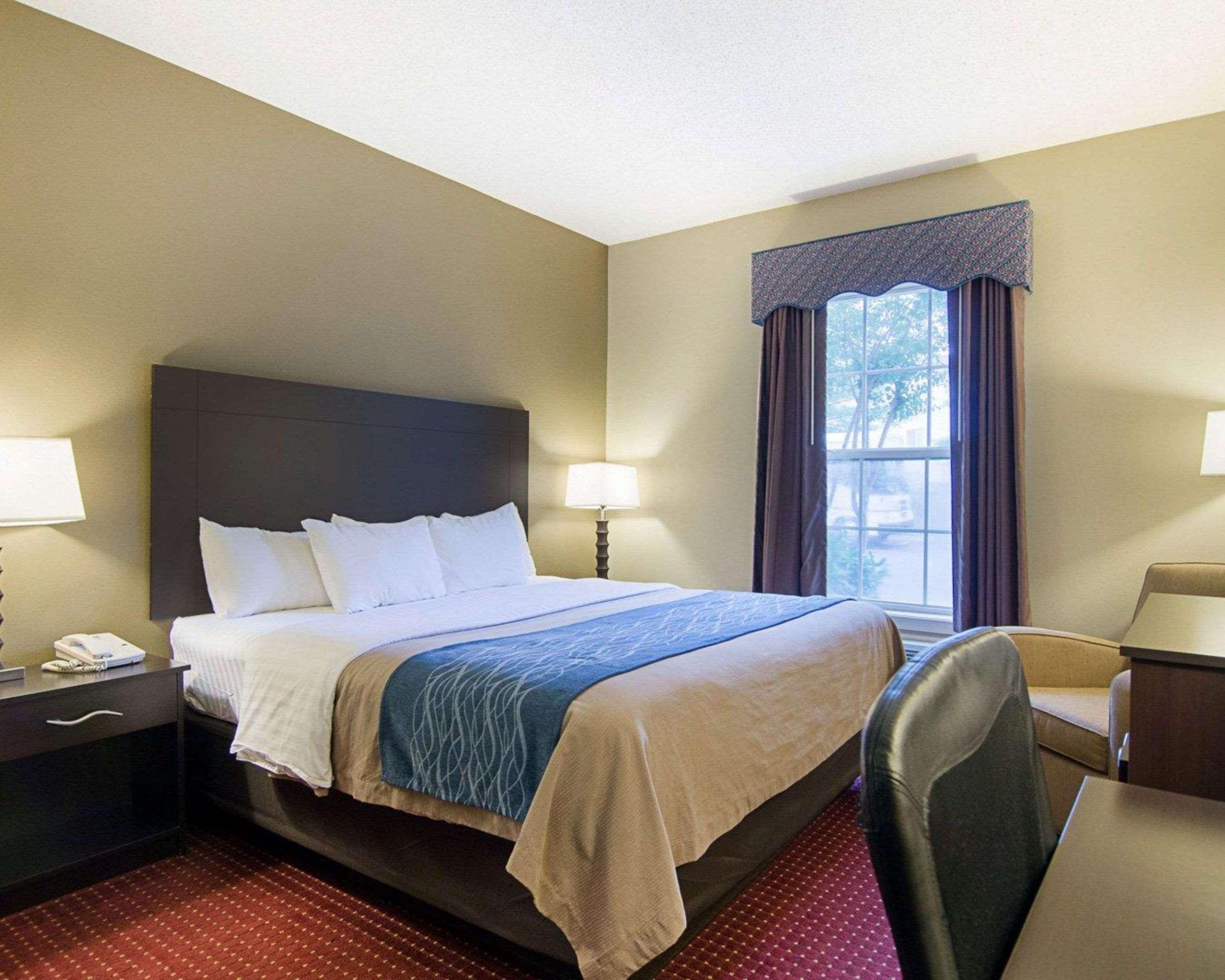 Quality Inn & Suites Little Rock West Esterno foto