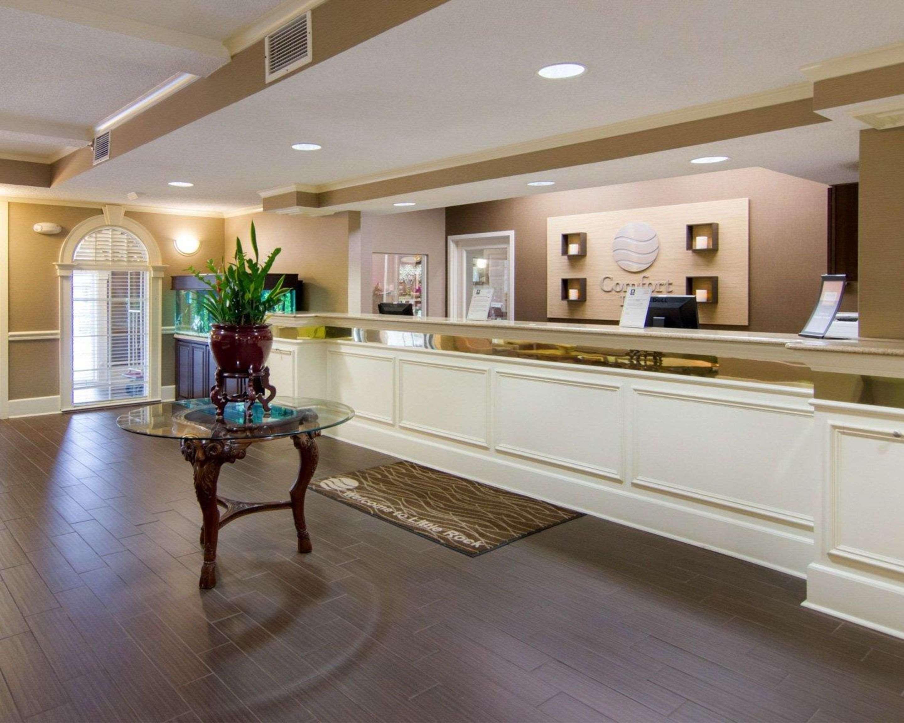 Quality Inn & Suites Little Rock West Esterno foto