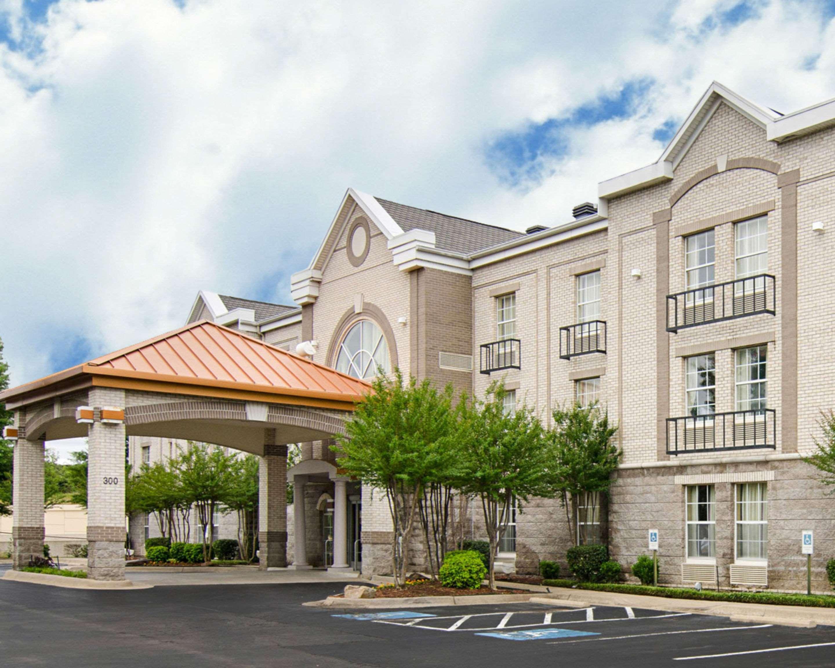 Quality Inn & Suites Little Rock West Esterno foto